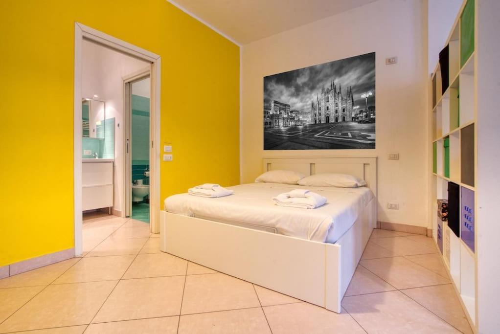 Italianflat - Navigli Studio, Garden View Milano Dış mekan fotoğraf