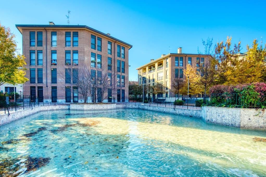 Italianflat - Navigli Studio, Garden View Milano Dış mekan fotoğraf
