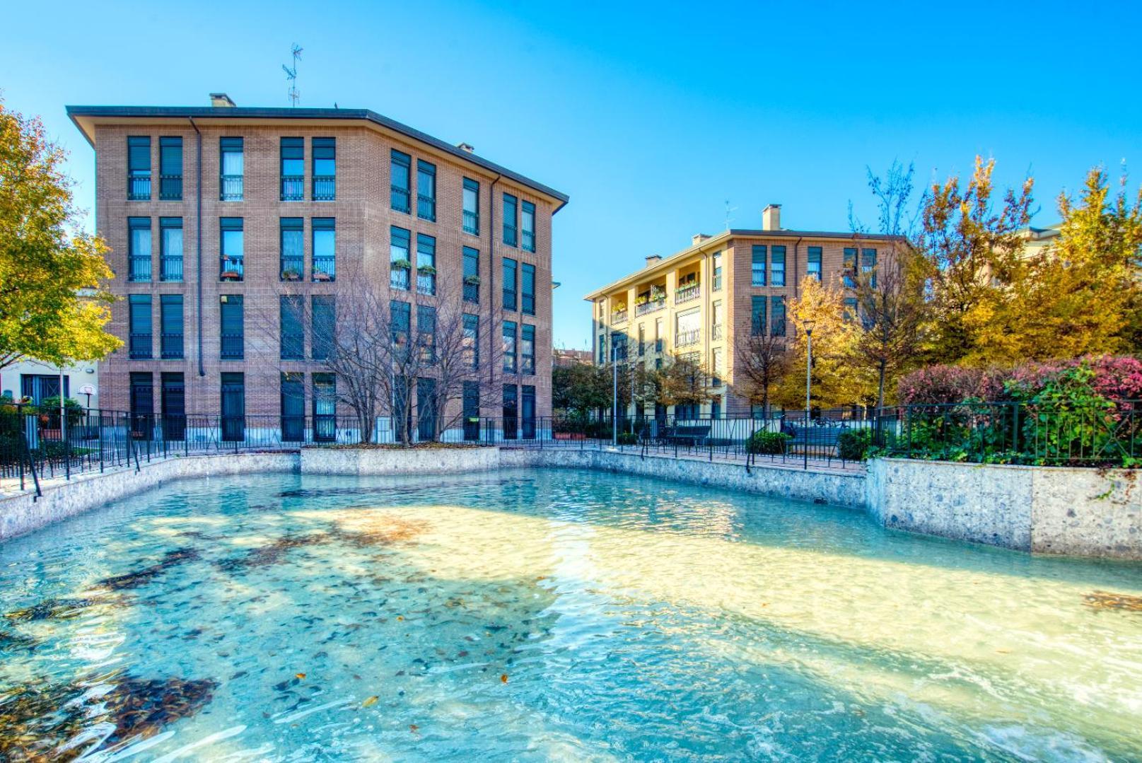 Italianflat - Navigli Studio, Garden View Milano Dış mekan fotoğraf