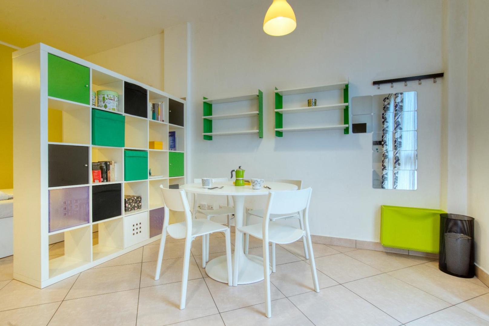 Italianflat - Navigli Studio, Garden View Milano Dış mekan fotoğraf