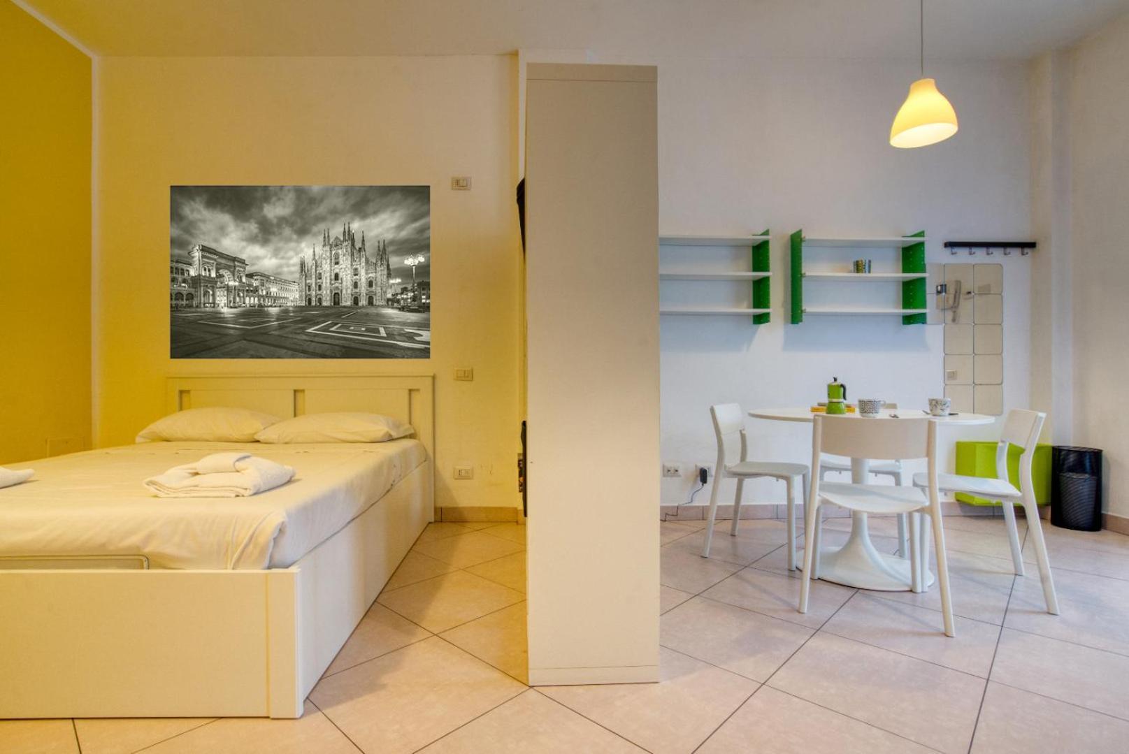 Italianflat - Navigli Studio, Garden View Milano Dış mekan fotoğraf
